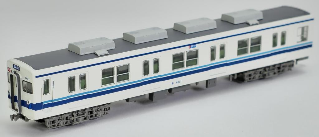 Tomytec Railway Collection Tetsuro Tobu Railway 8000 Series Early Repair Car 8127 Formation 4 Car Set Diorama Supplies 335313