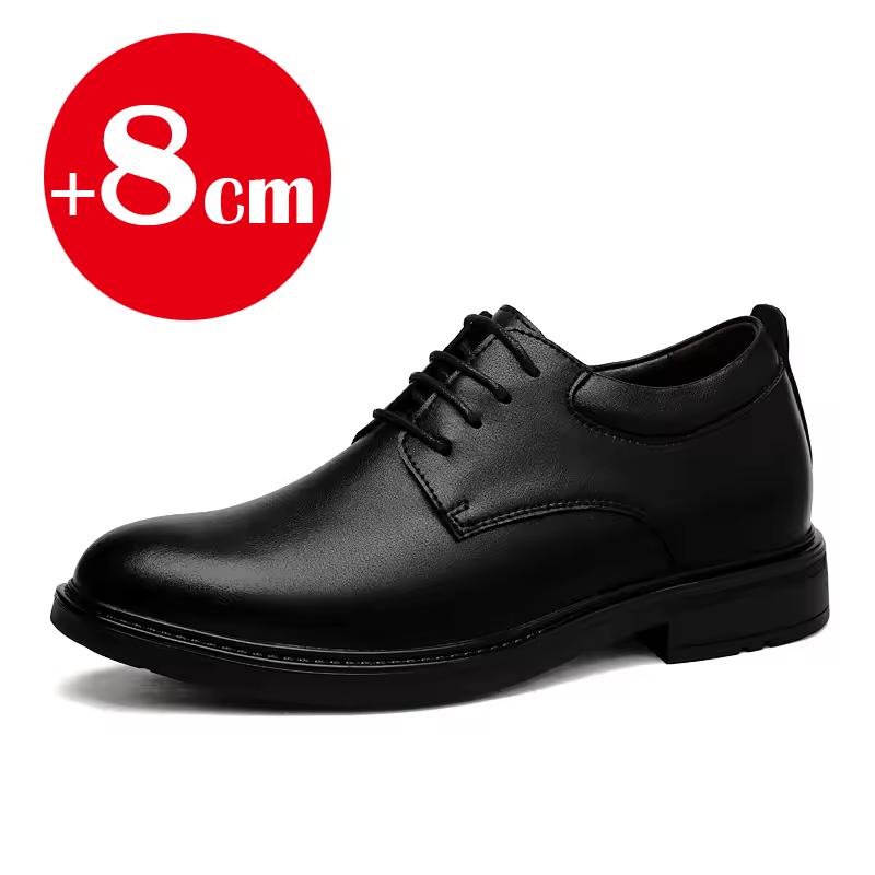 Men`s Genuine Leather Oxfords, Business Formal