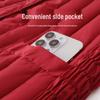 YUZHAOLIN Women's Fleece-Lined Thickened Down Vest