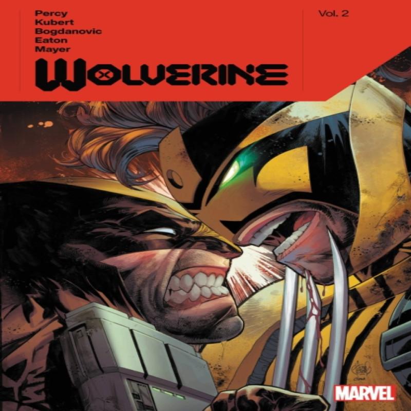 Wolverine by Benjamin Percy Vol. 2 by Benjamin Percy Paperback Book 9781302921835
