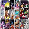 Phone Cover Frieza Dragons Balls DragonBalls Super for Apple iPhone 16 15 14 11 Pro Max 7 8 Plus SE2 SE3 SE 2022 2020 Soft Case