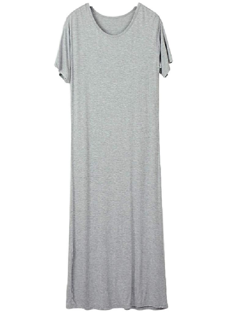 Cocomari Uvolněné Lehké Maxi Krátké Dlouhé Jednobarevné Oversized Oversized Oversized Oversized Resortní Ležérní Tričkové Šaty, Délka, Rukáv, Šaty, Barva,