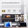 MINISFORUM NEW AI X1 Mini PC (AI 9 HX370) - AMD Ryzen AI 9 HX370, 32GB/96GB DDR5, 2TB Storage, WiFi 7 & 2x 2.5G LAN, AI Copilot, Office & Gaming PC