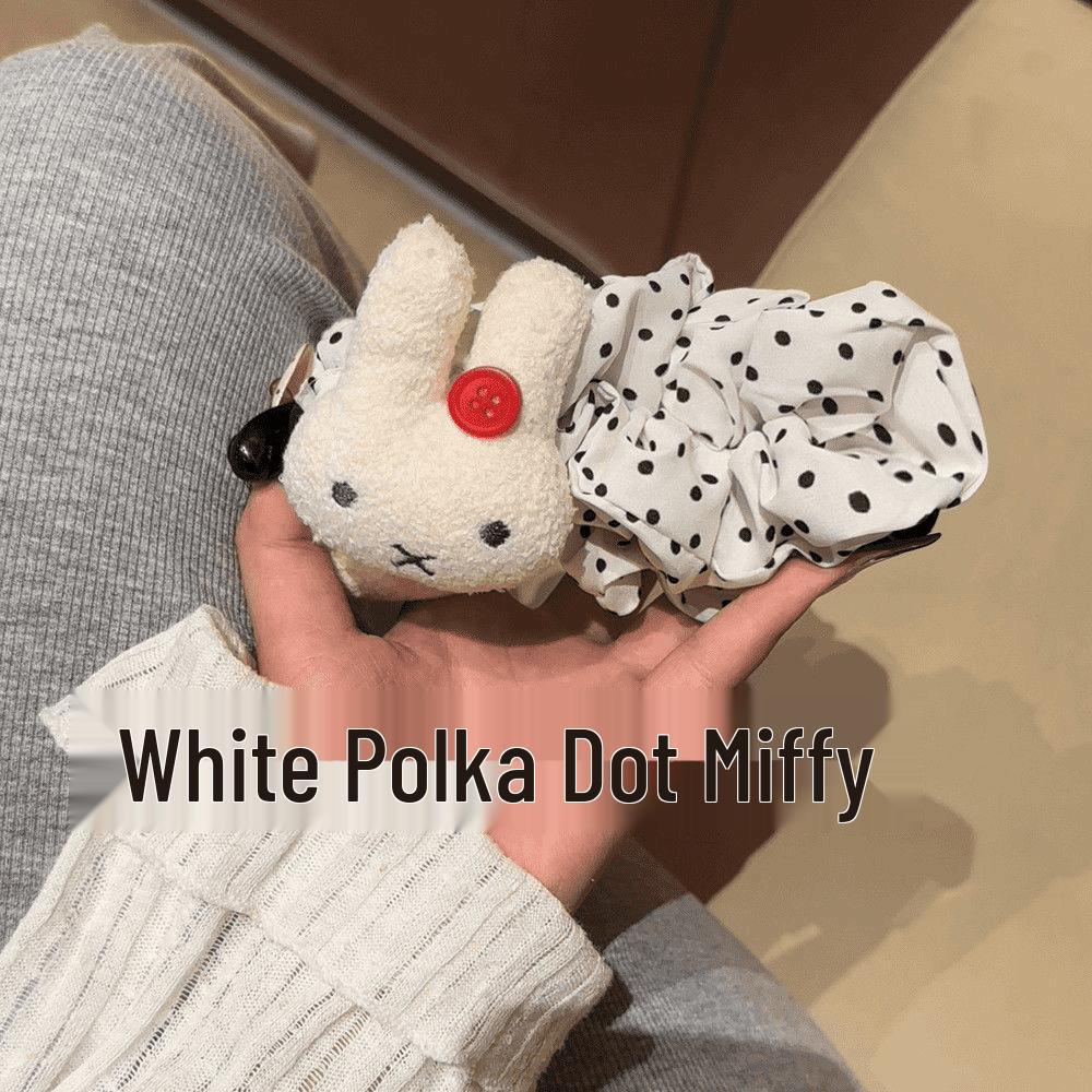 Корейская милая большая заколка-банан для волос Miffy для девочек