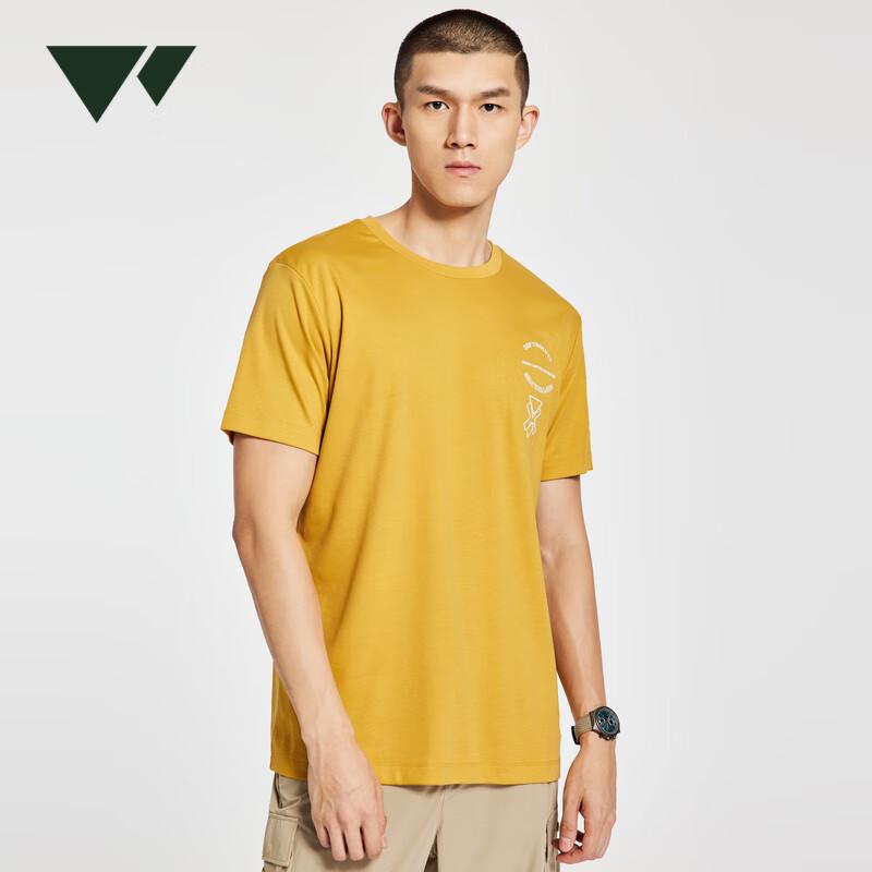 

SEPTWOLVES Men s Heavyweight Printed Short Sleeve T-Shirt M (170cm)