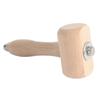 4X Holzhammer Lederhandwerk Schnitzhammer Nähen Leder Werkzeugsatz (Hölzern)