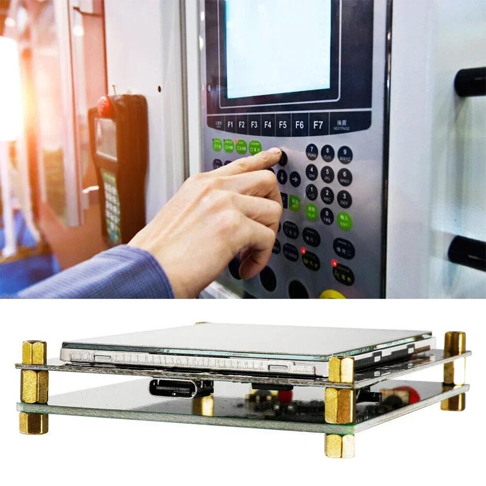 1set Signal Generator With USB Cable Touch-Screen ADF4351 35M-4.4G RF Signal Generator PLL