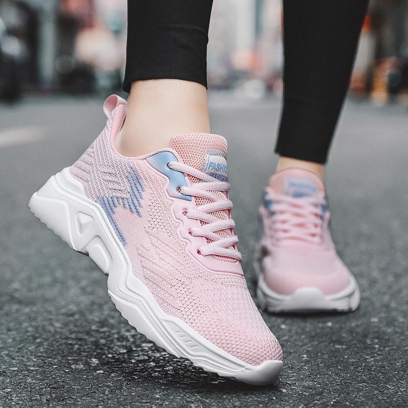Women Sneaker Shoes Fashion Lace Up Women'S Sneakers High Quality Women'S Sports Shoes Designer Footwear Original Women'S Tennis
