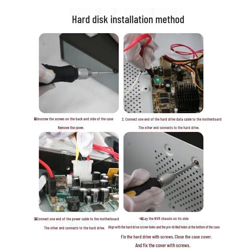 Hikvision Seagate 4TB Surveillance Hard Drive