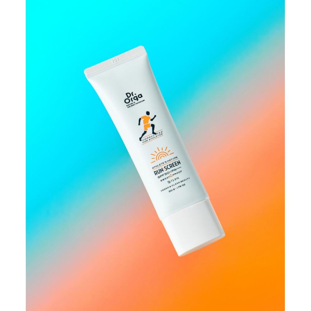 Dr.orga Runner Sunscreen Spf50+ Pa++++ 50g
