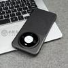 Applicable To Huawei Mate11Pro Mobile Phone Case Anti-drop Magnetic Attraction Advanced Simple Mate11Pro Lychee Pattern Heat Dissipation