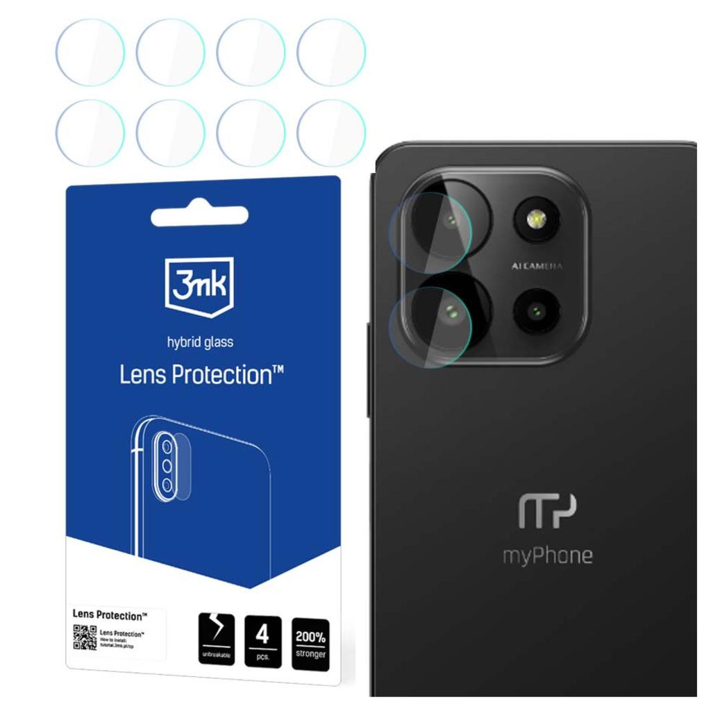 Myphone N23 5G - 3Mk Lens Protection