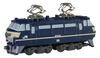 Rokuhan Z Gauge Shorty EF66 ST003-1 Model Train Electric Locomotive