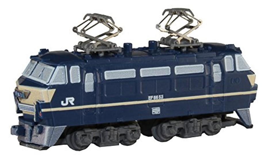 Rokuhan Z Gauge Shorty EF66 ST003-1 Model Train Electric Locomotive