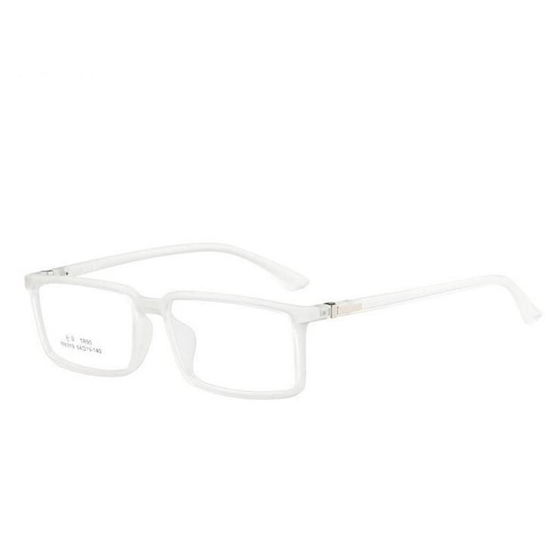 Anti-Blue Light Square Prescription Eyeglasses Women Men  Myopia Lens Optical Spectacle Myopes Lunettes 0 -0.5 -0.75 To -4.0