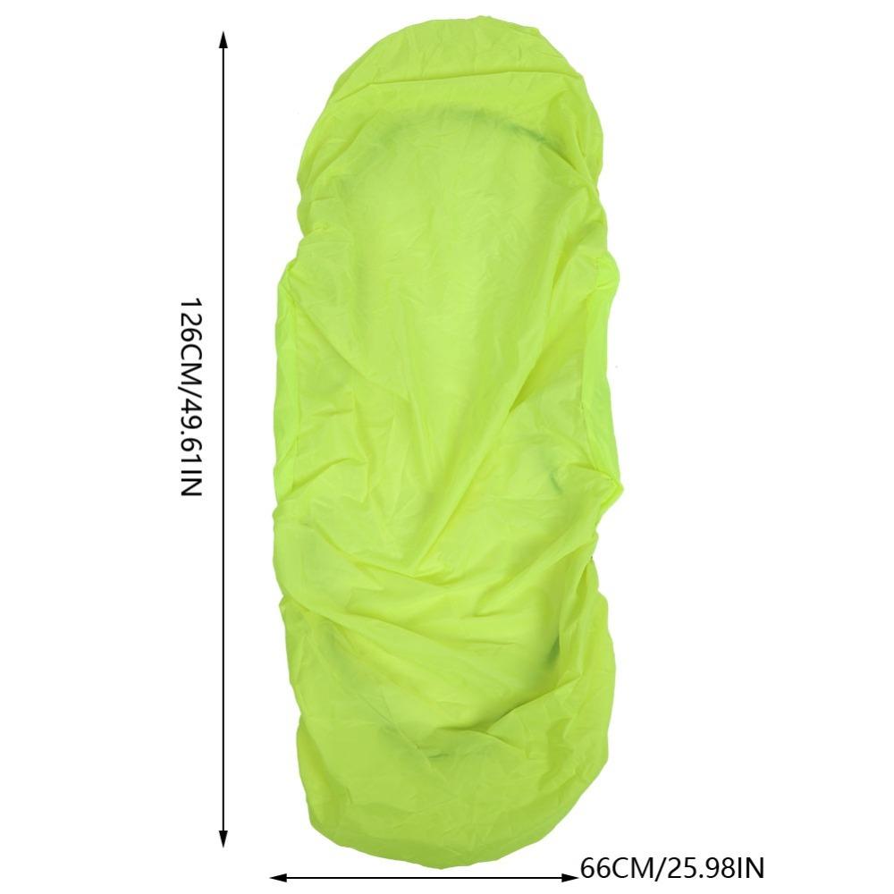 Staubdichte Fahrradgepäckträgertasche Regenhülle Fahrradgepäckträger Regenhülle Outdoor Radfahren Schutz