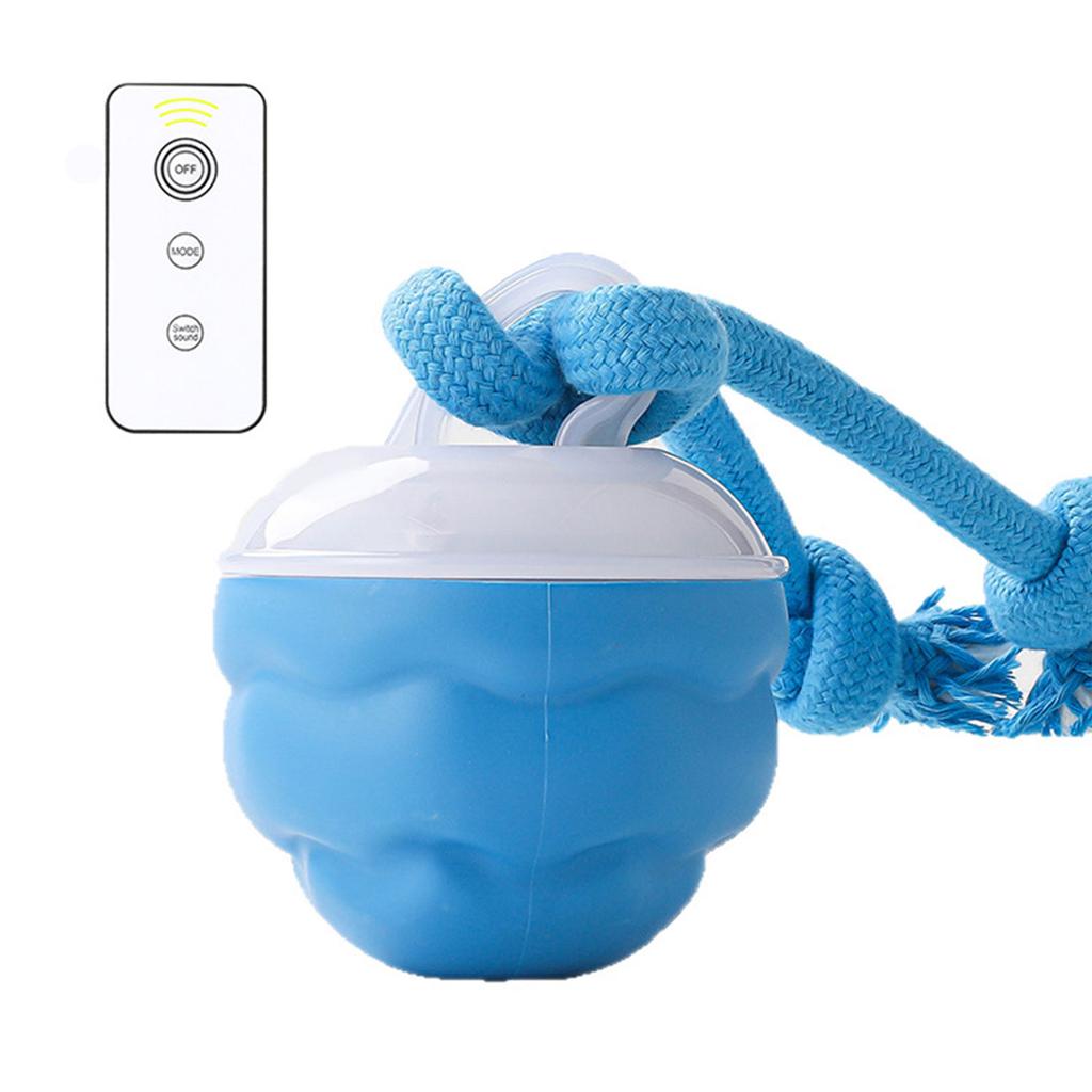Smart Dog Toy Ball Electronic Interactive Pet Toy Moving Ball USB Automatic Moving Bouncing for Puppy Birthday Gift
