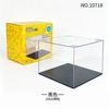 Building block MOC mini doll display box small particle assembly dust-proof storage box toy transparent ornaments toy gift