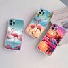 JO24 Flamingos Pink Bird Phone Case for Motorola E22S E7 G6 G7 G8 G9 Plus Power Play G10 G20 G04 E30 E40 E22 E20 E13 G22 G23 G Stylus Play