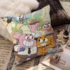 Cute A-Amazing W-World Of G-Gumball Maple Design Cushion Cover Happy Autumn Harvest Decor Holiday Decorati Pillow Cover