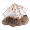 Aquarium Decoration Coral Reef Aerating Action Ornament Fish Tank Shell Pearl Bubbler Decor