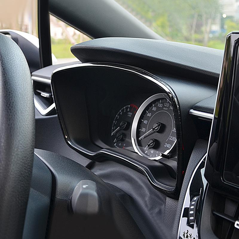 Stainless Steel Car Dashboard Garnish Frame Cover Trim Sticker Accessories For Toyota Corolla Cross XG10 2024 2024 2024 Hybrid