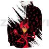 Harajuku Hazbin Streetwear 3D Print Hotel Men Clothing Hip-Hop High Street Sweatshirts Female Anime Hoodie Cosplay Costume Hoody