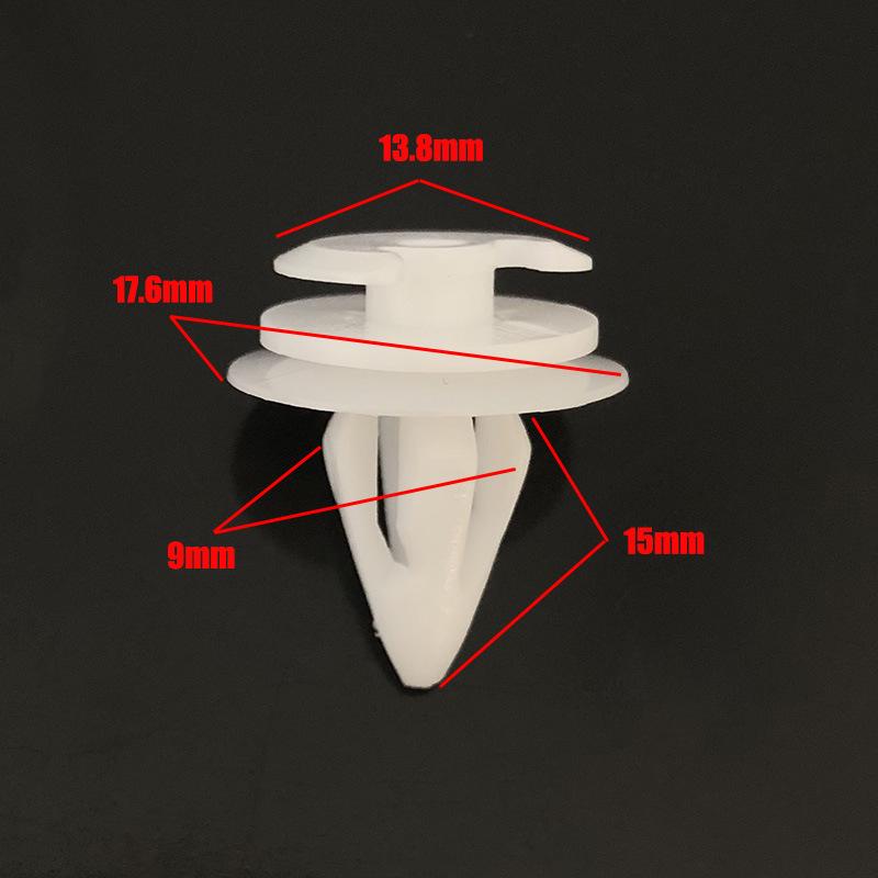 BMW Autotürverkleidungsclip Druckknopfverschluss, 9mm Loch