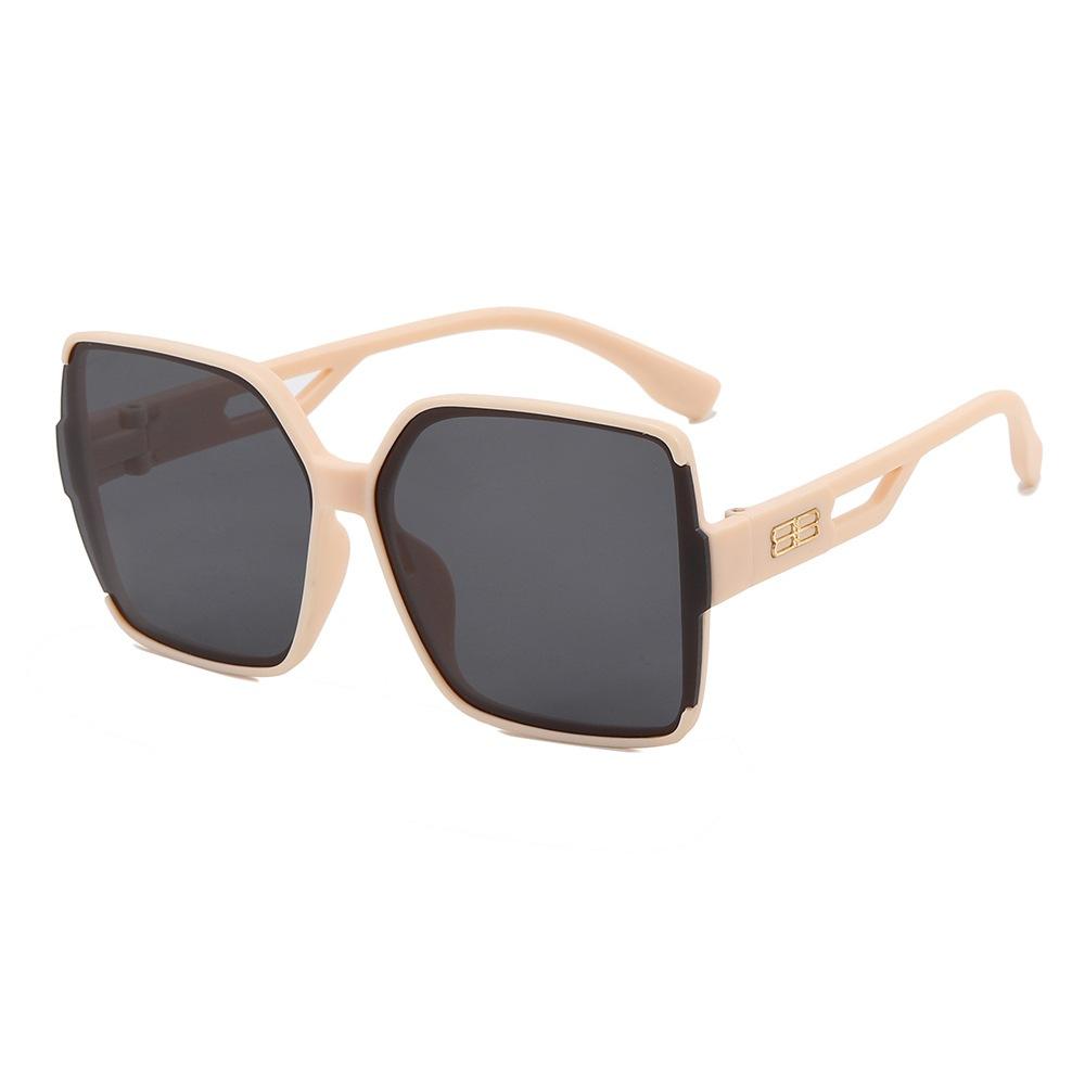 JYL TS Sunglasses Square Large Frame UV Style Unisex/WF1216