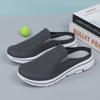 Summer mesh shoes breathable sandals mesh shoes soft sole breathable mesh shoes lazy net shoes