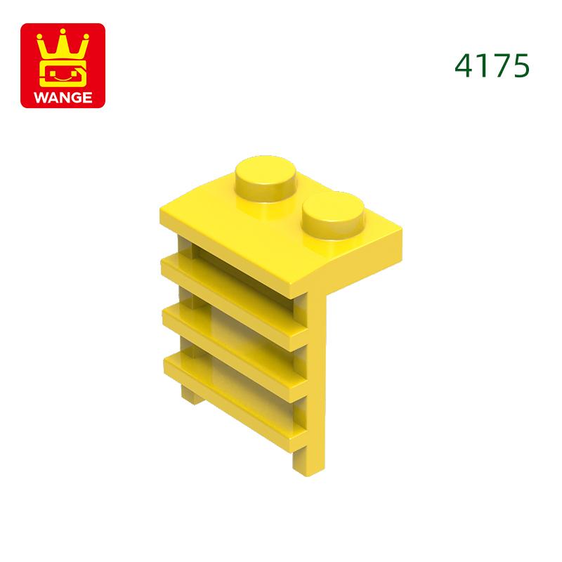 

112Pcs/lot 4175 Ladder 2Dots Construction Bricks MOC Traditional Accessories Works With Featuring Blocks Kids Playthings Gift Idea Box about112pcs