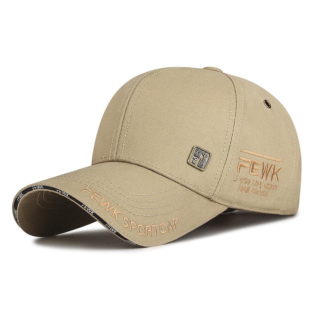 

with Metal Ventilation Holes Hard-Top Sun Hats Chinese Style Dad Hat Sports Snapback Cap Unisex