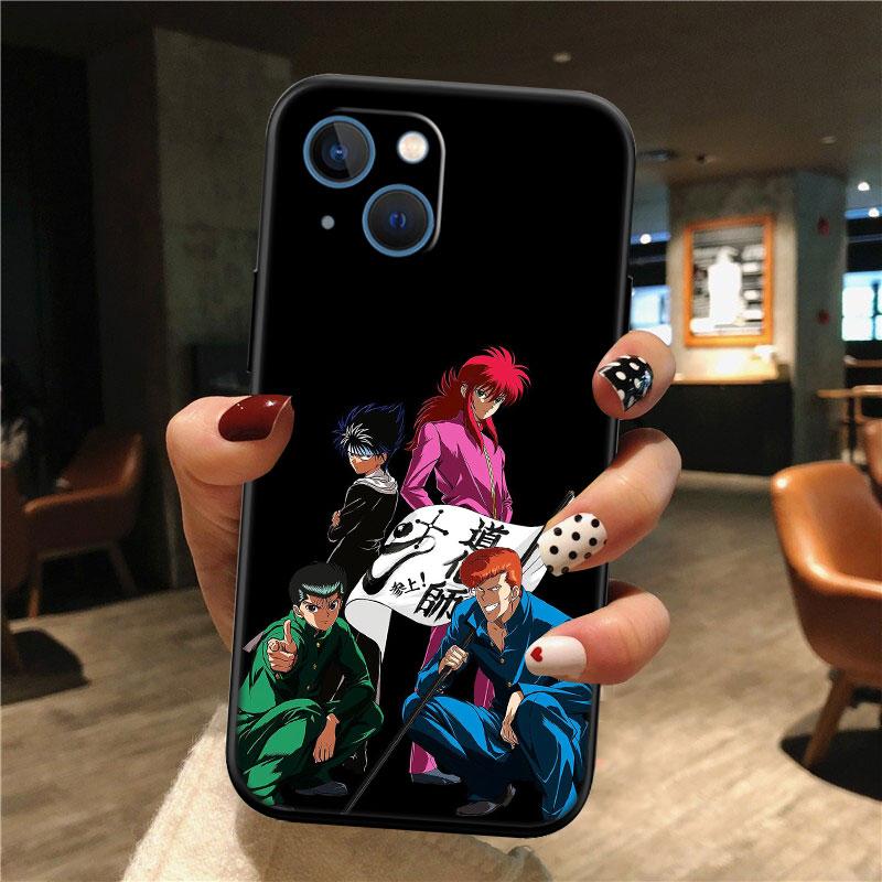 IK77 Yu Yu Hakusho Phone Case for Samsung Galaxy A11 A12 A13 A15 A52S A53 A55 A56 A70 A71 A72 A73 F06 F16 F56 S10 Plus S10e
