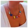 Elegant Aquatics Jewelry Designs Offering Comfortable Wear Fish Charm Necklace for Special Occasions