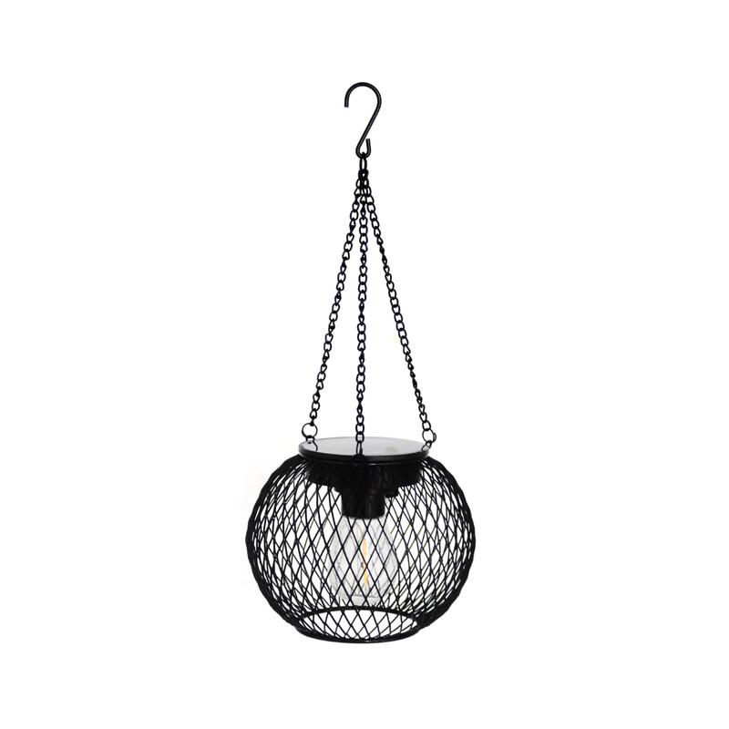 Solar Outdoor Decorative Hanging Lantern