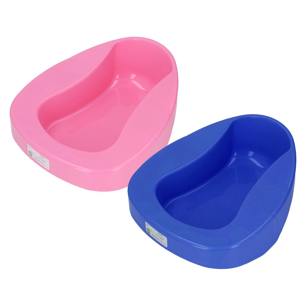 Large Bed Pan Nursing Thicken 10 Degree Slope Bedridden Bedpan for Elderly Pregnant Women