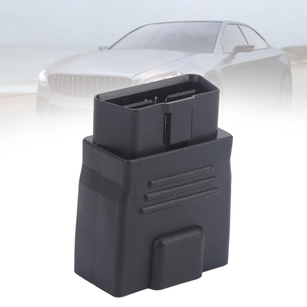 ABS OBD2 Connector Male To Female 16Pin OBD2 Adapter OBD Port Extension  OBD2 Interface Extension