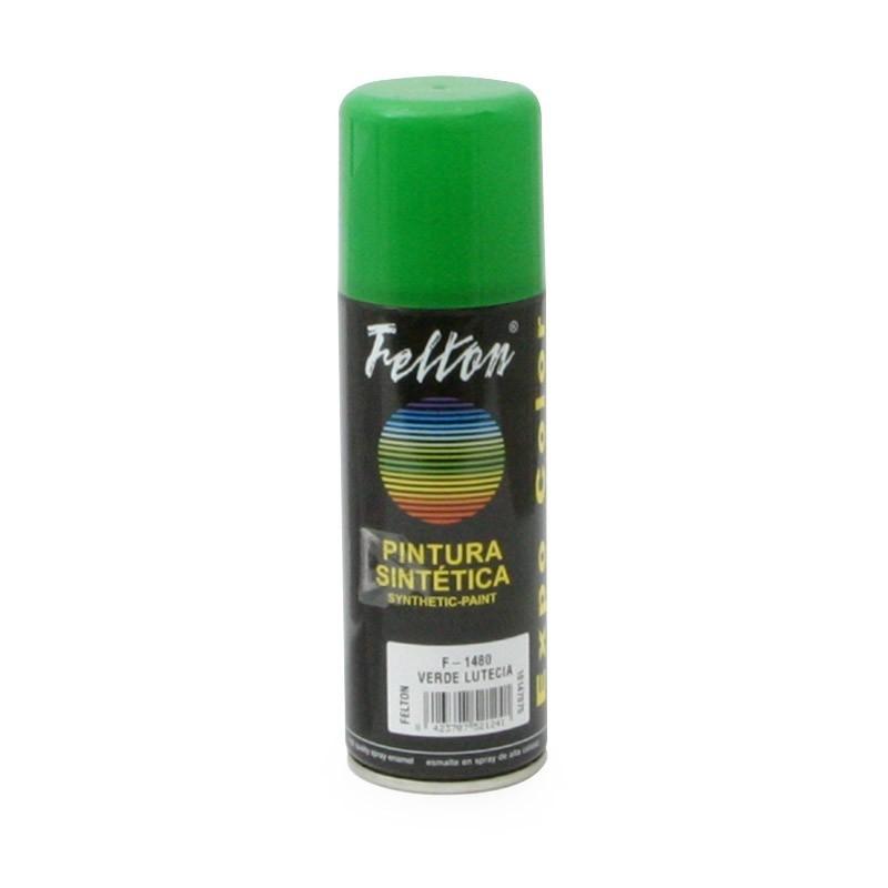 FELTON - SPRAY DE PINTURA VERDE LUTECIA 200ml