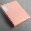 File Folder Double-sided High-Transparency Large Capacity Inner Pockets Multifunctional Sheet Protector with Plastic Sleeves A4 Paper Binder Portfolio