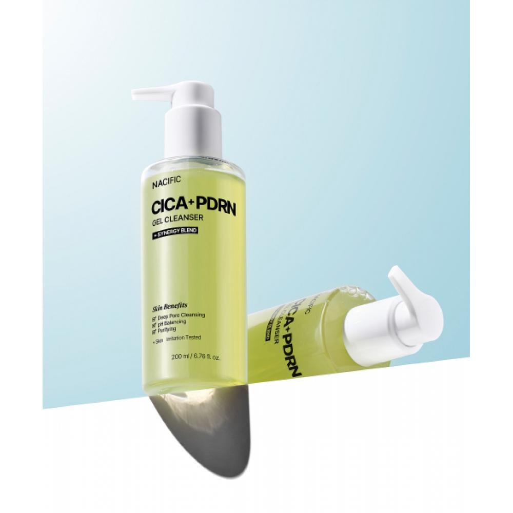Nacific Cica Pdrn Gel Cleanser 200ml