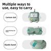 Cartoon Eye Mask Bag Light Blocking Storage Eye Mask Travel Portable Hanging Luggage Neck Pillow Multifunctional