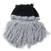 2 PCS Funny Knit Beard Mustache Beanie Hat Winter Fall for Parent-Child Cosplay