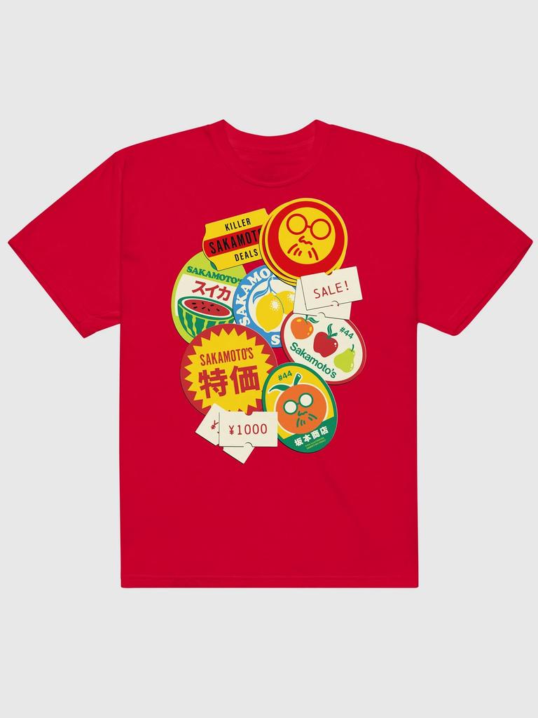 Sakamoto Days Grafik T-Shirt Herren Damen Oversized Y2k Anime Manga T-Shirt Hohe Qualität Lässig Schweres Baumwoll Lockere Kleidung T-Shirts