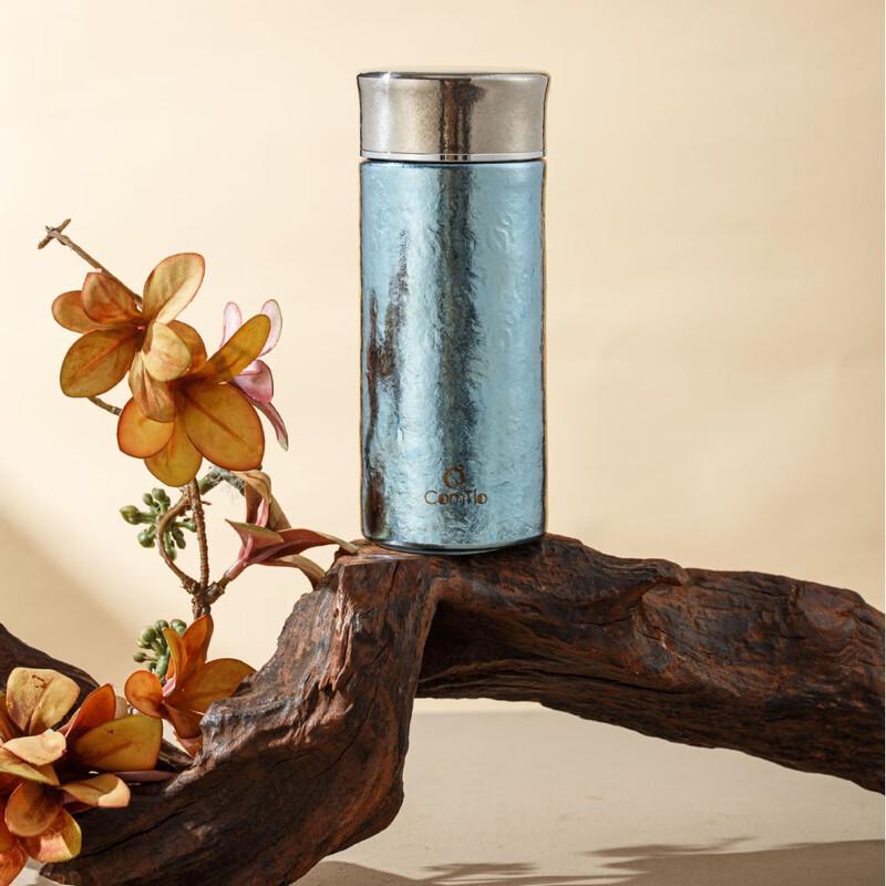 Chic Portable Titanium Insulated Tea Bottle