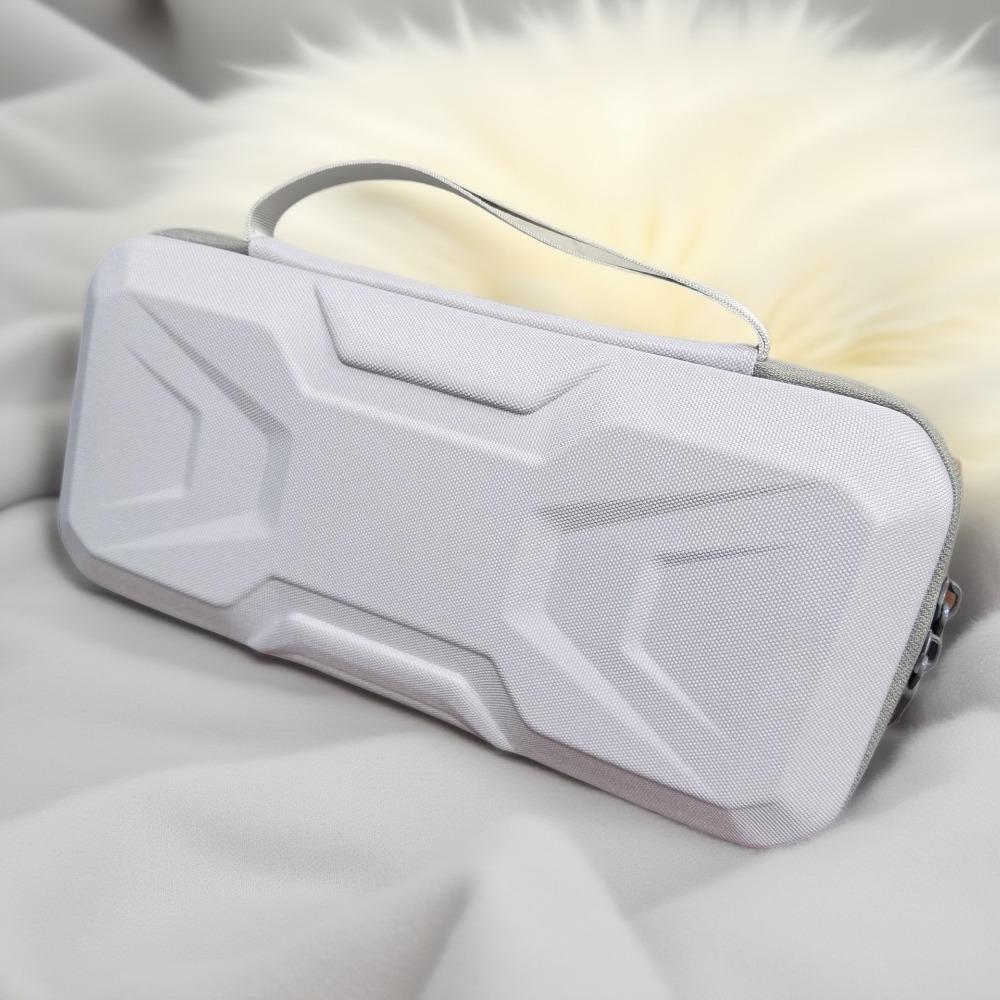 

Slim Carrying Case Portable Game Console Box New Game Console Storage Bag For Switch 2 серебряный
