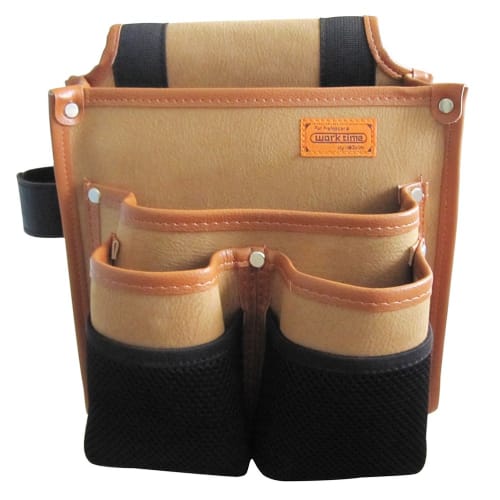 Work Time Men's Craftsman Bag, Temporary Frame Bag with Tool Holder, KNT-01