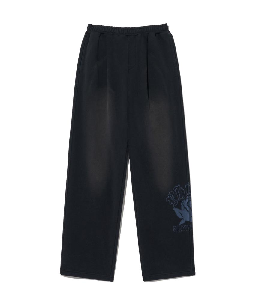 PHYSICAL DEPARTMENT Spray Rose Sweatpants_Black