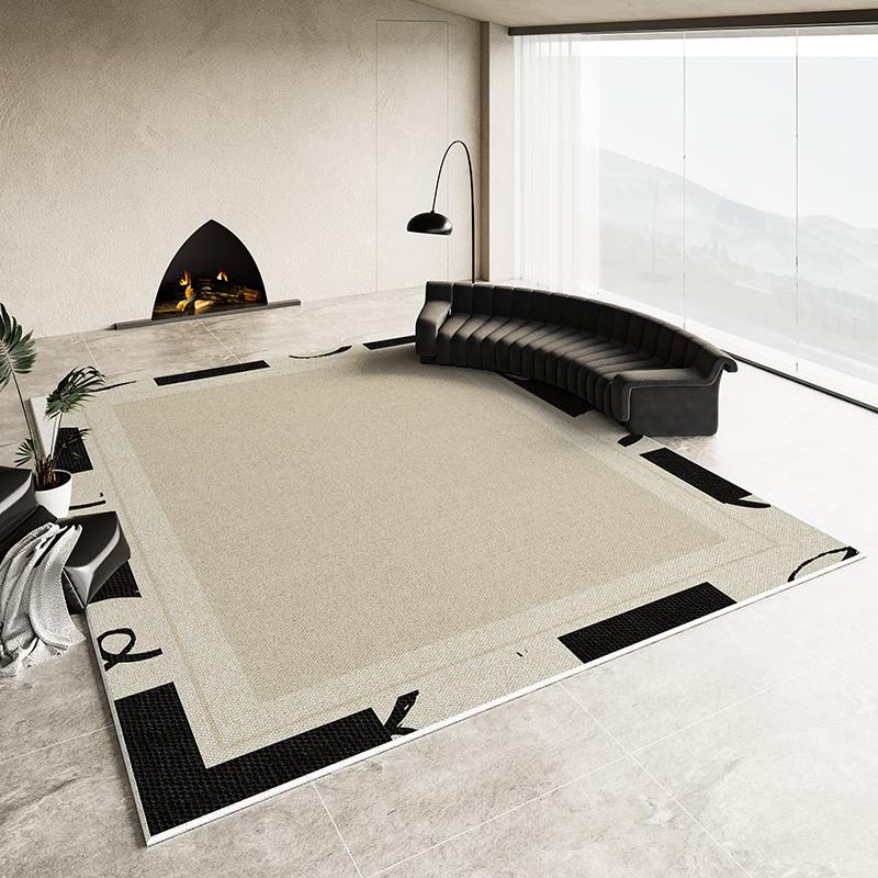 Light Luxury Living Room Sofa Rugs Simplicity Bedroom Decoration Carpet Game Room Lounge Rug Large Area Balcony Non-slip Carpets