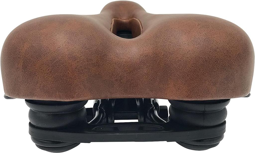 Noguchi Bicycle Sports Saddle City Saddle TTM001 Breathable Shock Absorbing Brown Small