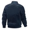 2025 Spring Men's European Bomber Jacket - Loose Fit Baseball Style